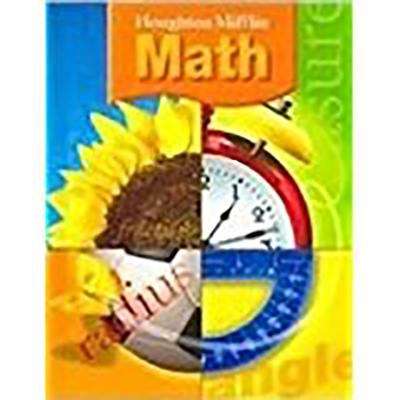 Book cover of Houghton Mifflin Math: Grade 5