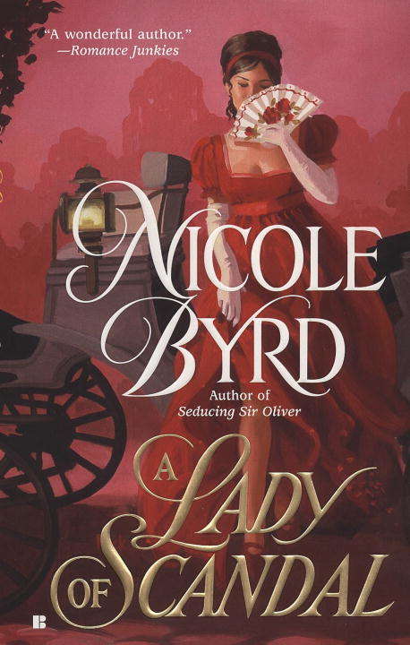 Book cover of A Lady of Scandal (Applegate Sisters #2)