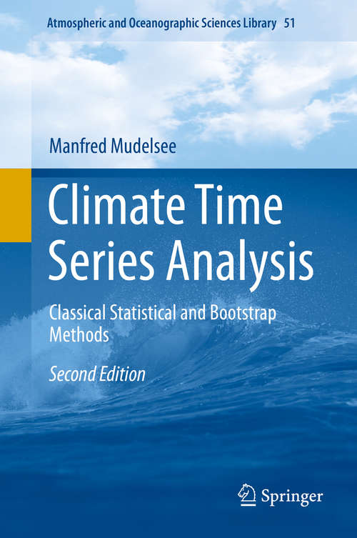 Book cover of Climate Time Series Analysis