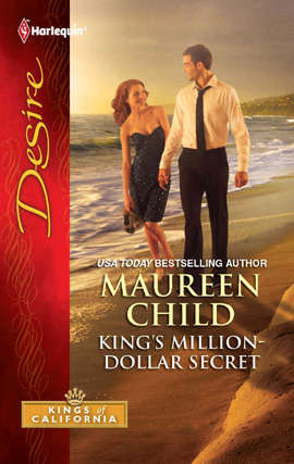 Book cover of King's Million-Dollar Secret