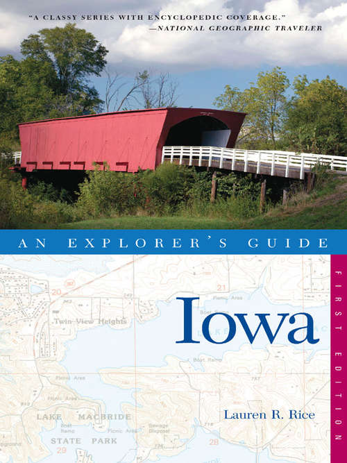 Book cover of Explorer's Guide Iowa