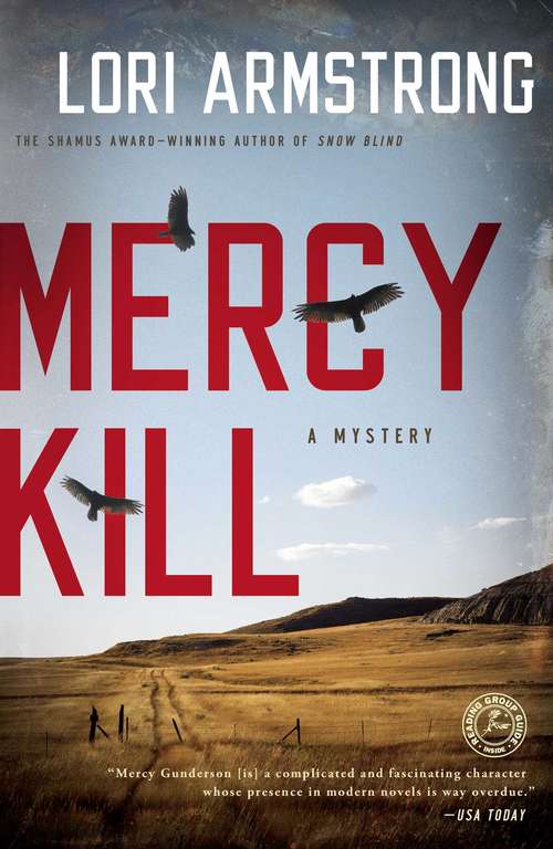 Book cover of Mercy Kill