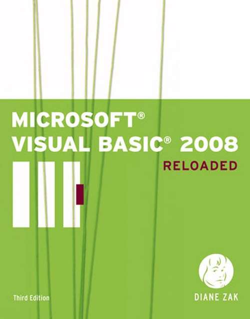 Book cover of Microsoft® Visual Basic® 2008: Reloaded