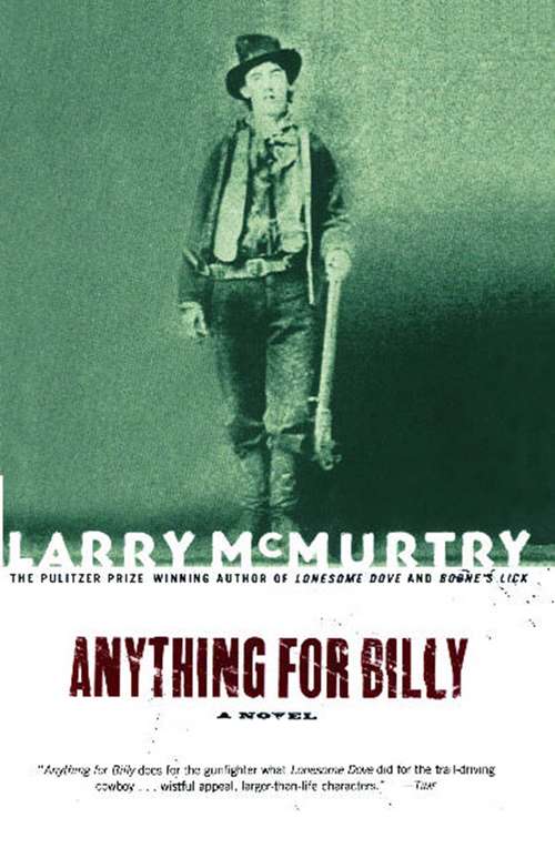 Book cover of Anything for Billy: A Novel