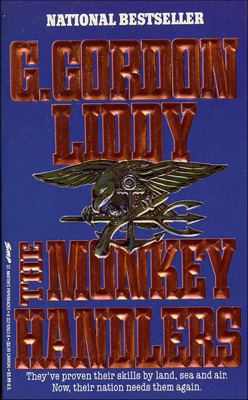 Book cover of The Monkey Handlers