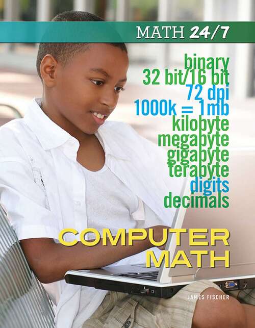 Book cover of Computer Math (Math 24/7)