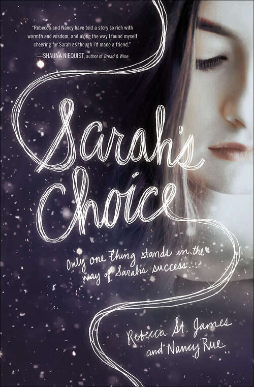 Book cover of Sarah's Choice