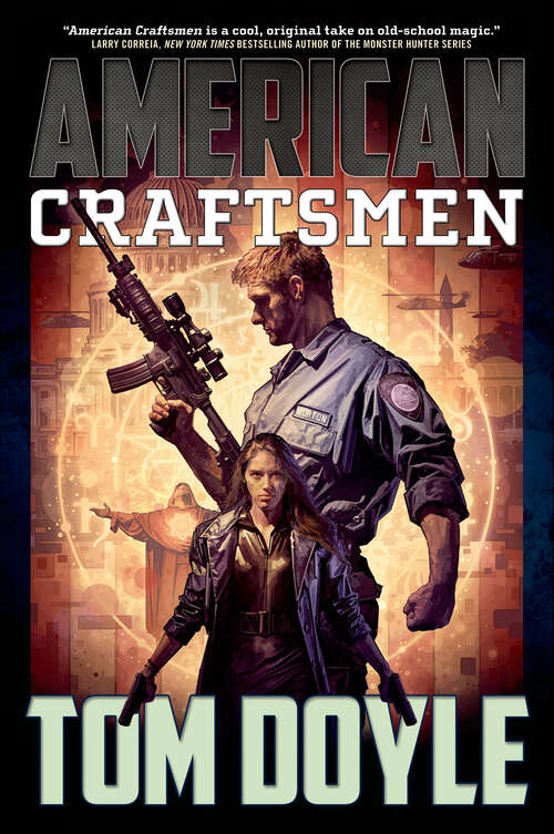 Book cover of American Craftsmen: A Novel (American Craft Ser. #1)