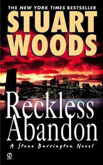 Book cover of Reckless Abandon (A Stone Barrington Novel #10)