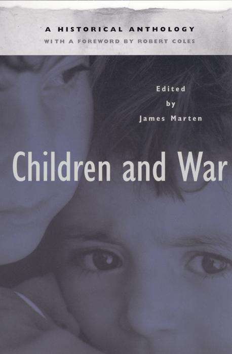 Book cover of Children and War