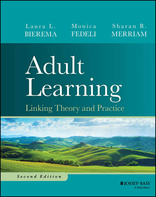 Book cover of Adult Learning: Linking Theory and Practice