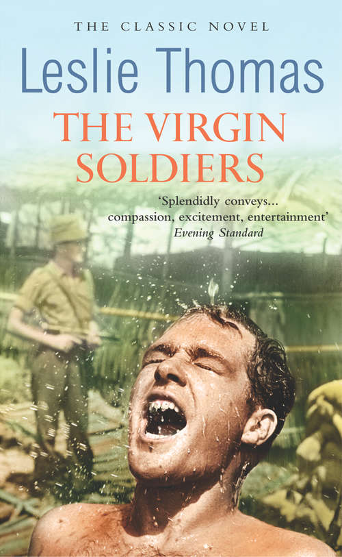 Book cover of The Virgin Soldiers