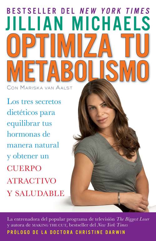 Book cover of Optimiza tu metabolismo