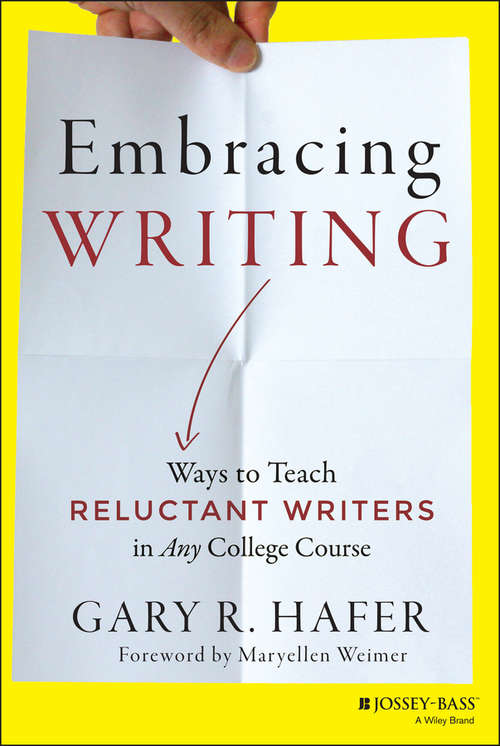 Book cover of Embracing Writing
