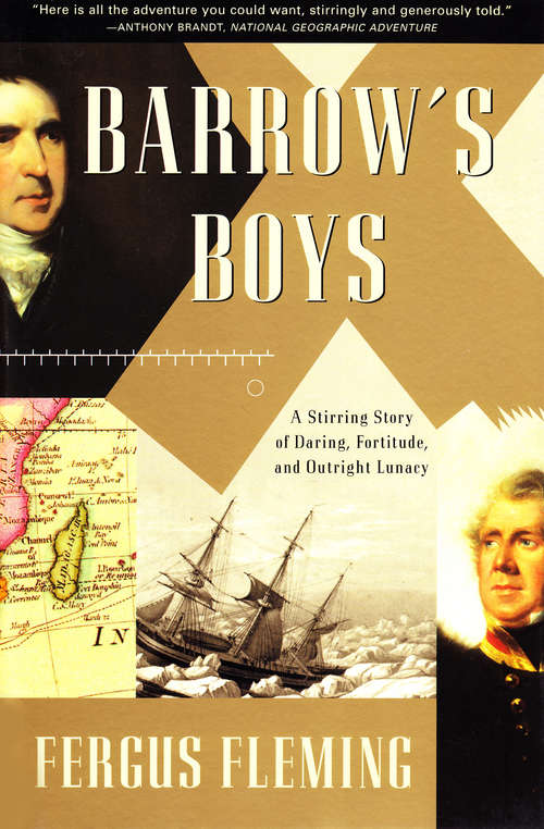 Book cover of Barrow's Boys: A Stirring Story of Daring, Fortitude, and Outright Lunacy
