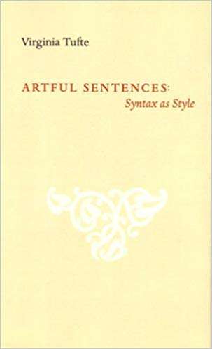 Book cover of Artful Sentences: Syntax as Style
