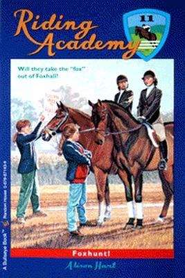 Book cover of Foxhunt! (Riding Academy #11)