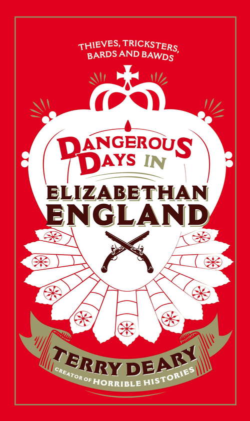 Book cover of Dangerous Days in Elizabethan England