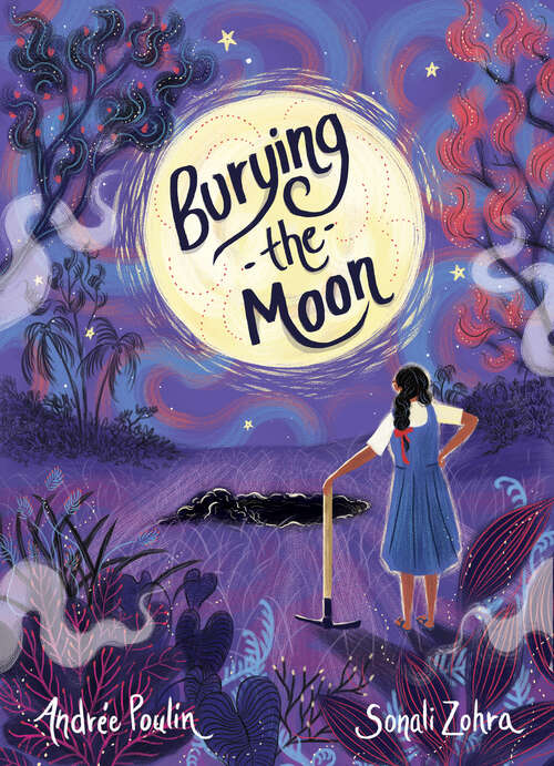 Book cover of Burying the Moon