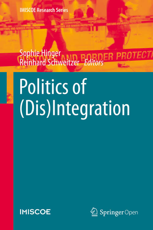 Book cover of Politics of (1st ed. 2020) (IMISCOE Research Series)