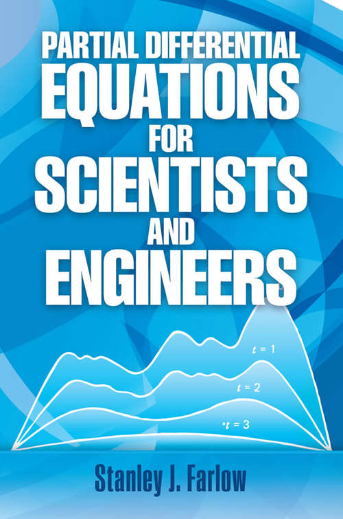 Book cover of Partial Differential Equations for Scientists and Engineers