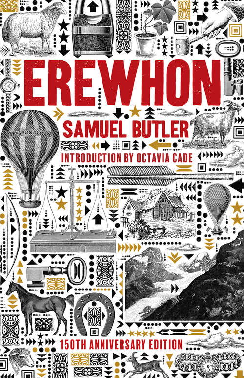 Book cover of Erewhon: 150th Anniversary Edition
