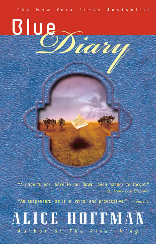 Blue Diary (Wheeler Large Print Book Ser.)