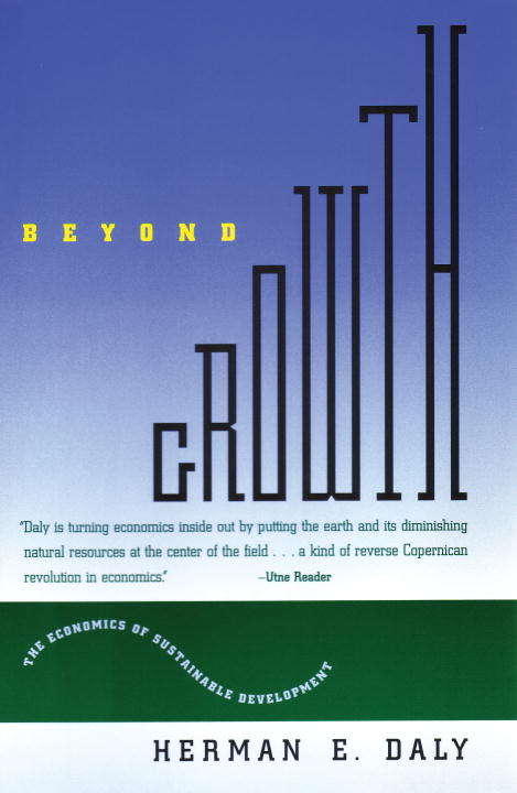 Book cover of Beyond Growth