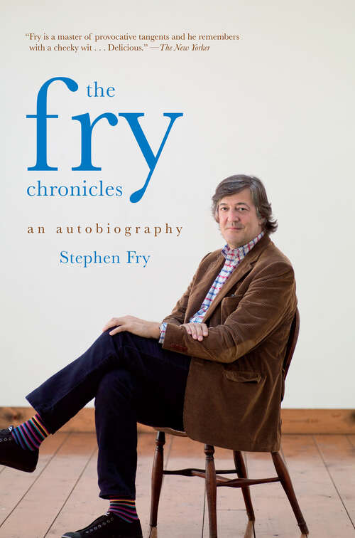 Book cover of The Fry Chronicles