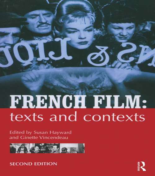 Book cover of French Film: Texts and Contexts