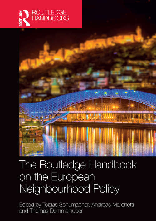 Book cover of The Routledge Handbook on the European Neighbourhood Policy