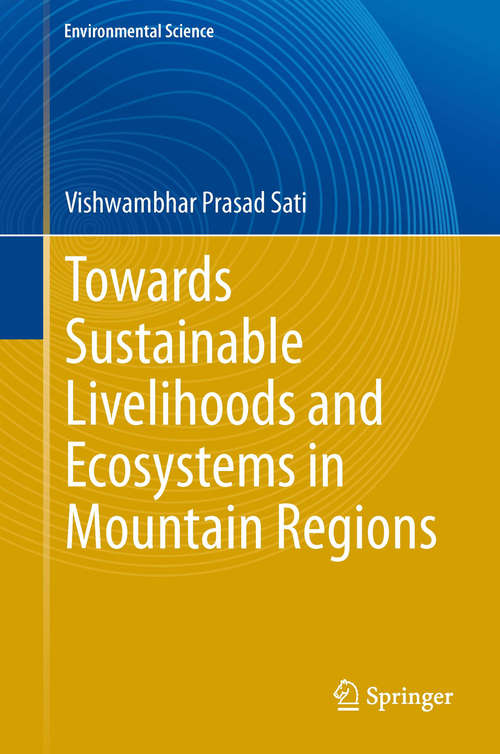 Book cover of Towards Sustainable Livelihoods and Ecosystems in Mountain Regions