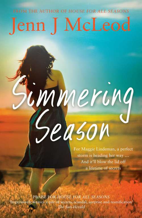 Book cover of Simmering Season