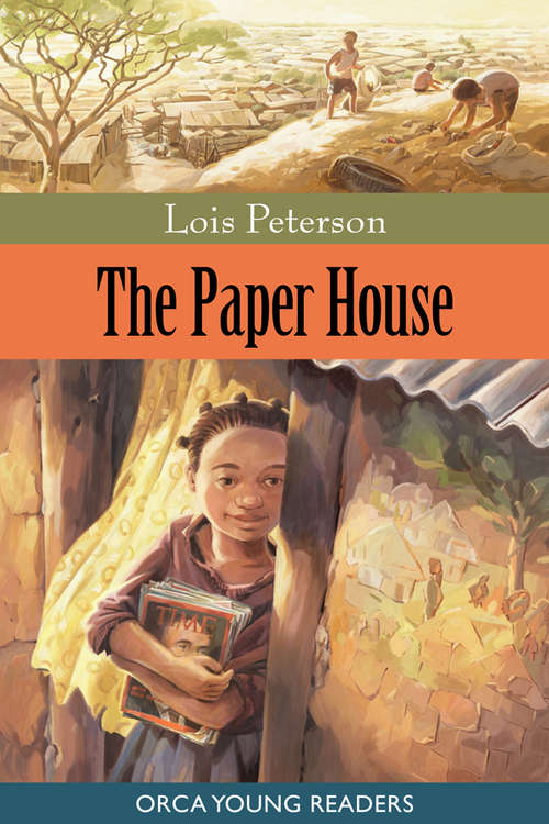 Book cover of The Paper House
