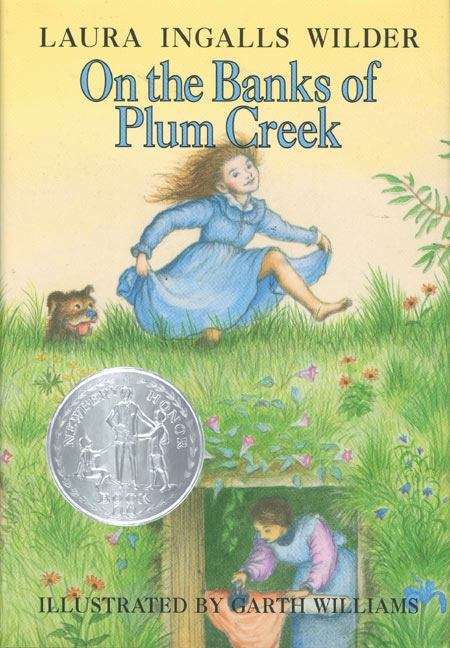 Book cover of On The Banks Of Plum Creek (Little House #4)