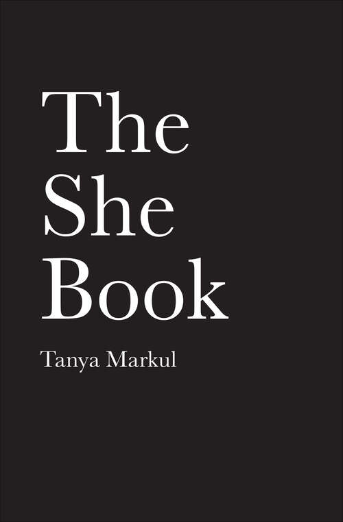 Book cover of The She Book
