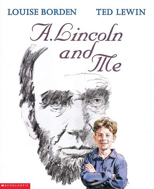 Book cover of A. Lincoln and Me