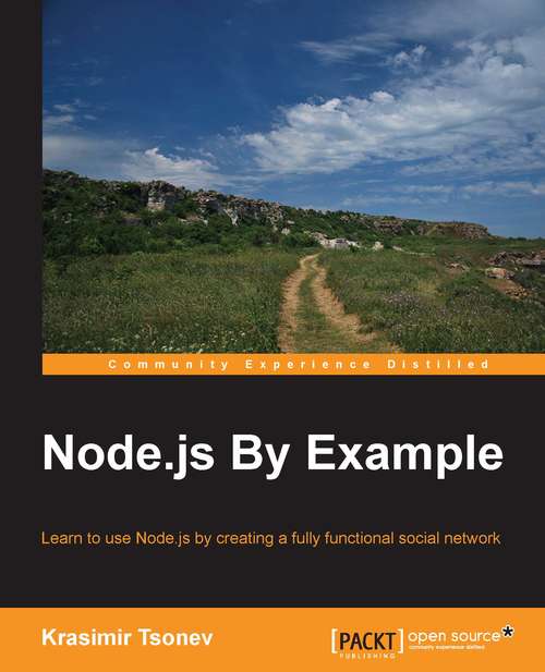 Book cover of Node.js By Example