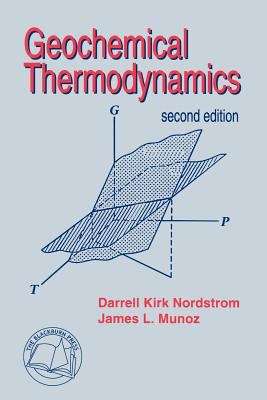 Book cover of Geochemical Thermodynamics