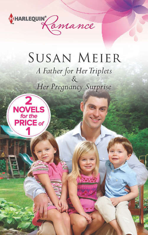 Book cover of A Father for Her Triplets