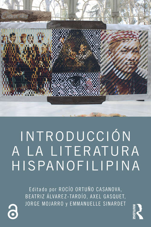 Book cover of Introducción a la literatura hispanofilipina
