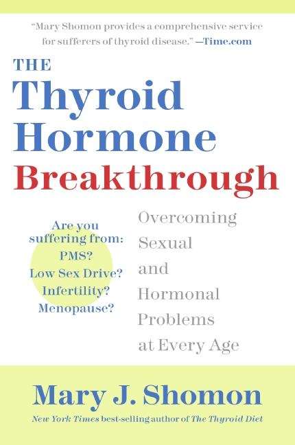 Book cover of The Thyroid Hormone Breakthrough