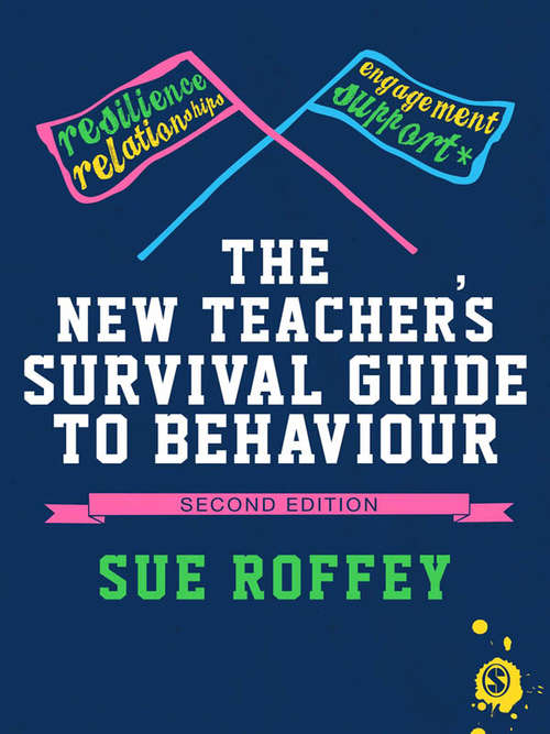 Book cover of The New Teacher's Survival Guide to Behaviour
