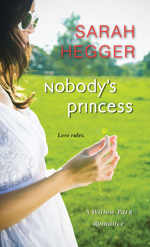 Book cover of Nobody's Princess