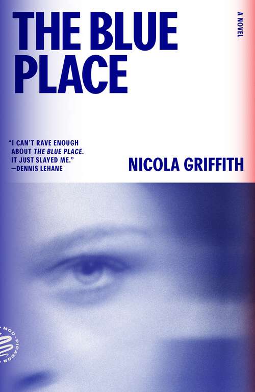 Book cover of The Blue Place: A Novel (Aud Torvingen)