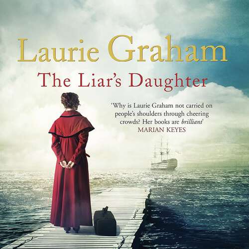 Book cover of The Liar's Daughter