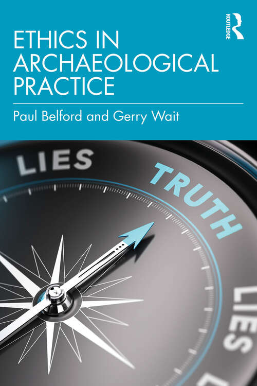 Book cover of Ethics in Archaeological Practice (1)