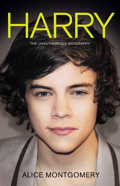 Book cover of Harry Styles