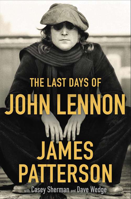 Book cover of The Last Days of John Lennon