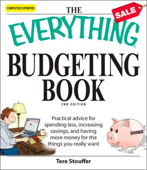 Book cover of The Everything Budgeting Book